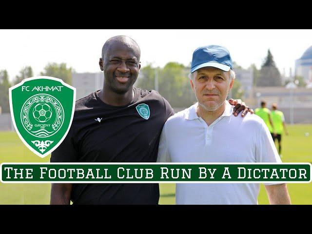 The Russian Football Club Run By A Chechen Dictator