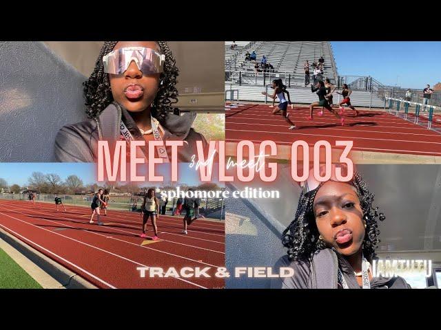 Track meet vlog | highschool , outdoor, chaotic vlog! I.am.tutu