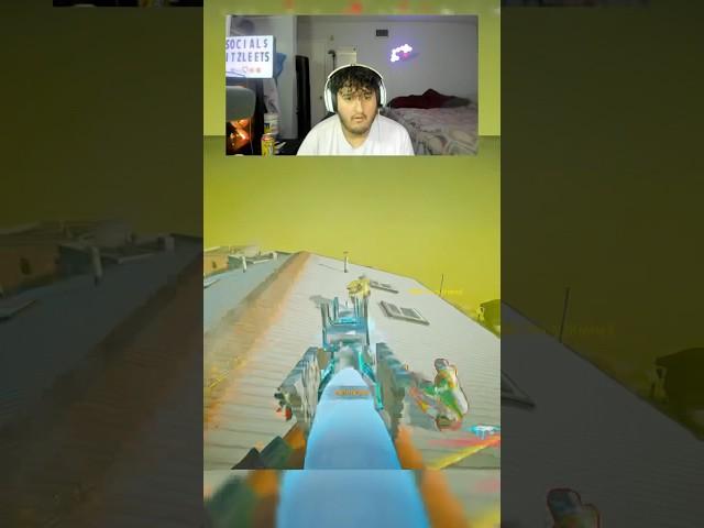 “HE’S CHEATING”🫢 #warzone #cod #rebirth #itzleets #trend #trending #funny #funnyvideo #viral