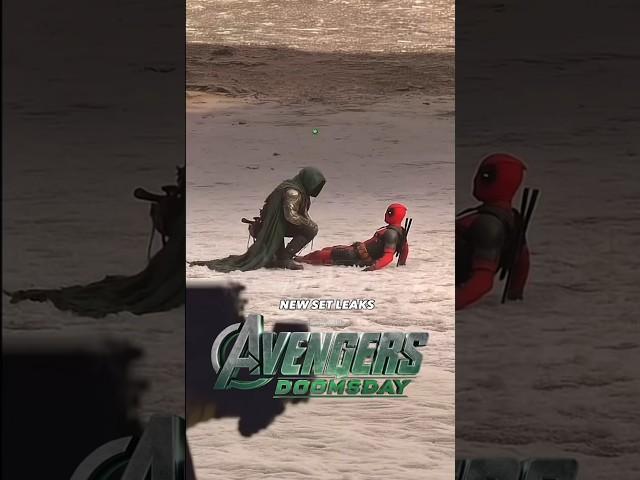 Avengers DoomsDay New Set Leaks  #marvelstudios #marvel #marvelcomics #mcu #shorts