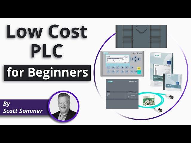 Low Cost PLC for Beginners | How to Get Started with Your Own PLC!