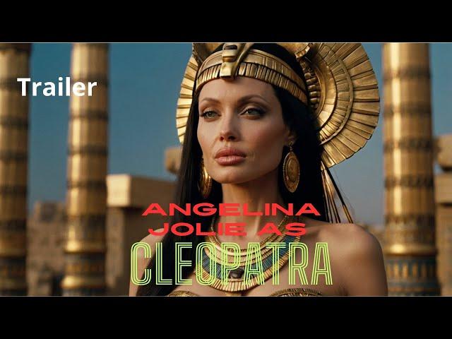 Cleopatra (2025) trailer | Angelina Jolie | movie trailer