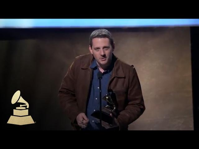 Sturgill Simpson Wins Best Country Album | Acceptance Speech | 59th GRAMMYs