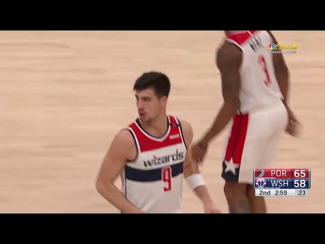 Highlights: Deni Avdija vs. Trail Blazers - 2/2/21