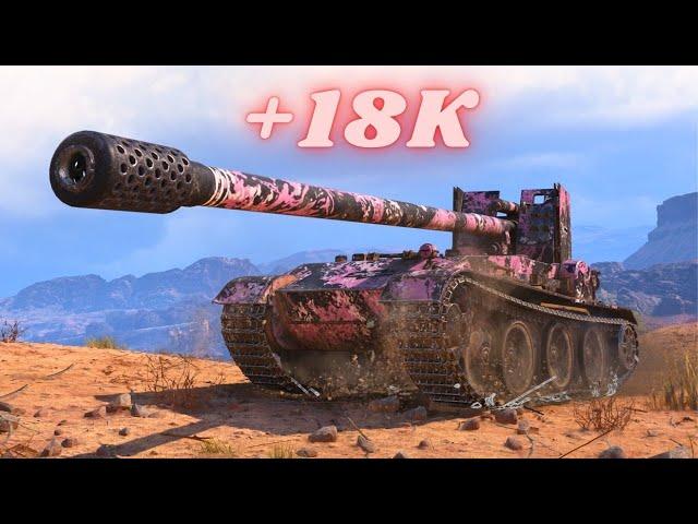 +18K Damage with Grille 15 - 9K / 8 Kills & Grille 15 - 9.5K / 3 mark  - World of Tanks #wot