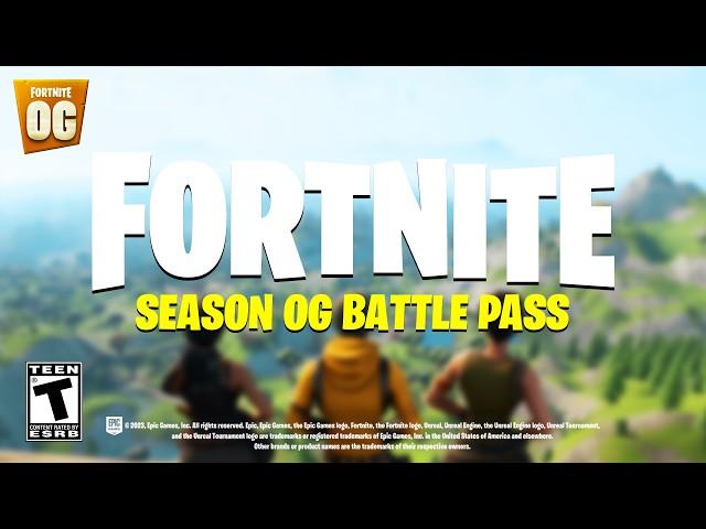 Fortnite Season OG 2 Leaked.. (New Battle Pass!)