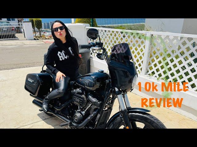 10,000 Mile Review 2024 Harley Davidson Street Bob