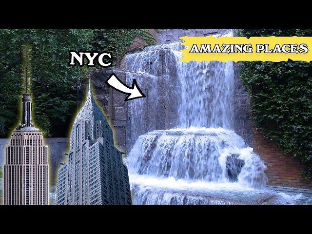 The Secret 25 Foot Waterfall in New York City.