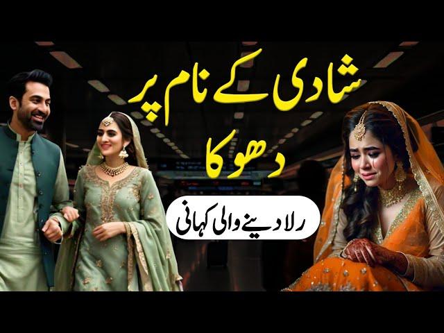 Shadi K Naam Py Dhoka | Emotional Love Stories | Sad Love Stories | Rao Qamar Rizwan