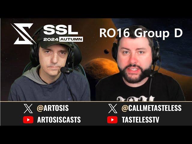 [ENG] 2024 SSL AUTUMN | Ro.16 Group D (Tastosis)