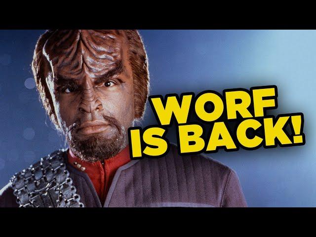 Michael Dorn Confirms Worf's Return To Star Trek!