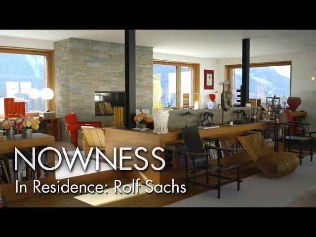 In Residence: Rolf Sachs - an exclusive look inside his St Moritz hideaway