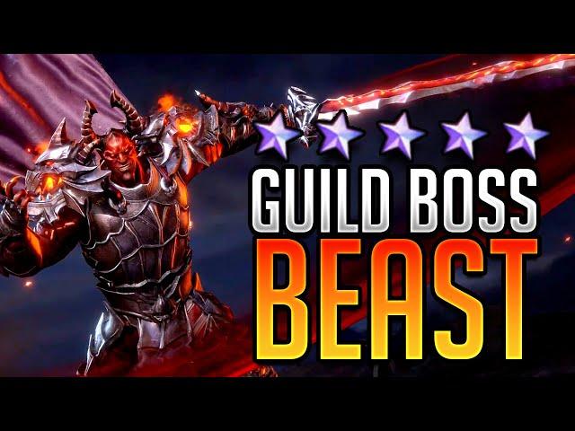 WRATH BRINGS INSANE GAINS AT 5 STAR FOR GUILD BOSS! | Watcher of Realms