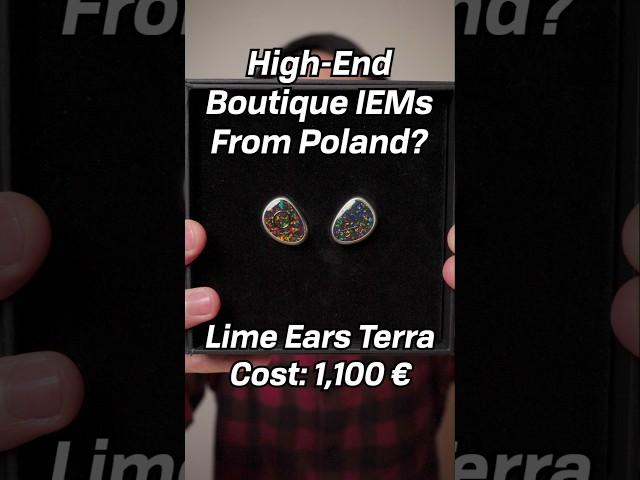 Beautifully boutique IEMs from... Poland? Lime Ears Terra Unboxing and First Impressions #audiophile