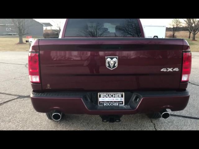 Yan's 2017 RAM 1500 from Troy at Frank Boucher