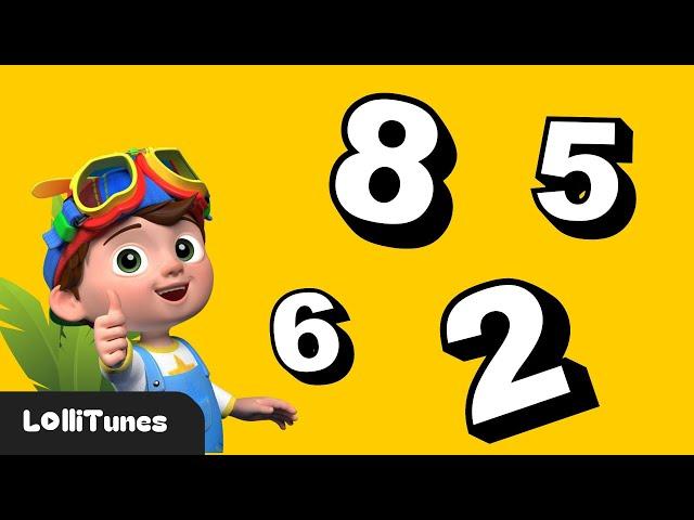 Learn How to Count | Educational Song for School-Aged or Student Kids 