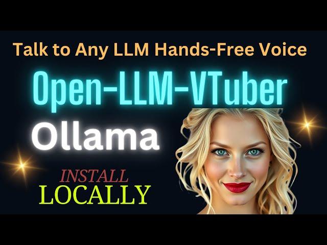 Open LLM VTuber - Talk to Any LLM With Hands-Free Voice Locally