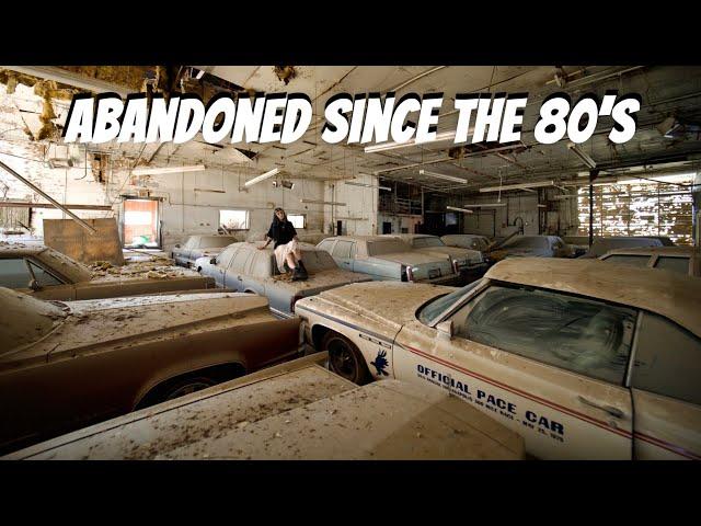 We Found a Car Lovers ABANDONED Car Collection Untouched for over 40 years!