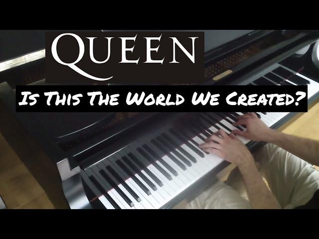 Queen - Is This the World We Created? | Piano cover by Evgeny Alexeev