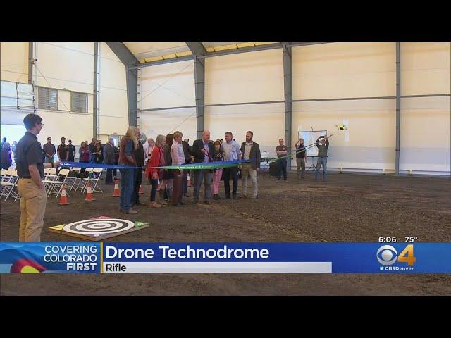 First Responders Test Drone Skills At New Indoor Facility