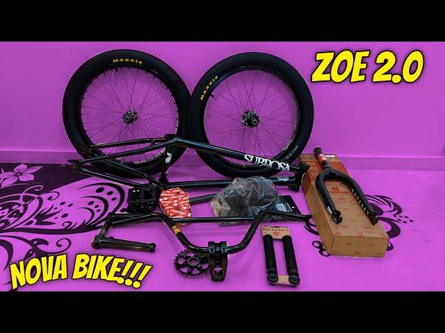 Alan Mendes EP-283 MONTANDO A MINHA NOVA BMX!