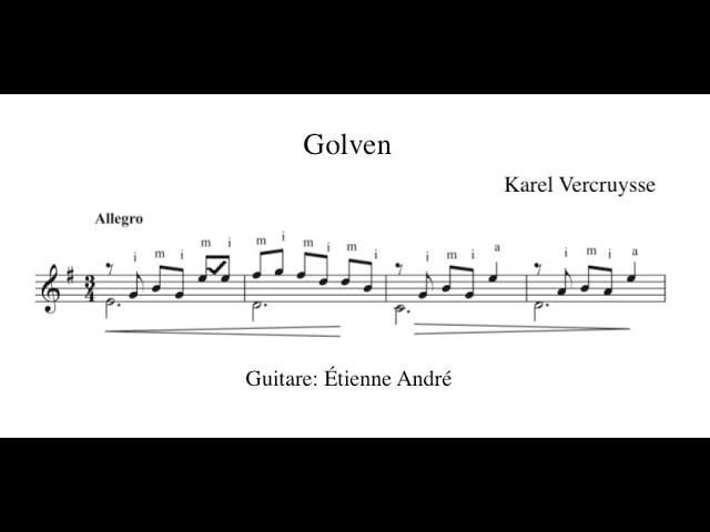 Karel Vercruysse - Golven