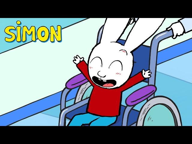 A Day at the Hospital 🩹‍️ Simon | 20min compilation | Season 3 Full episodes | Cartoons for Kids