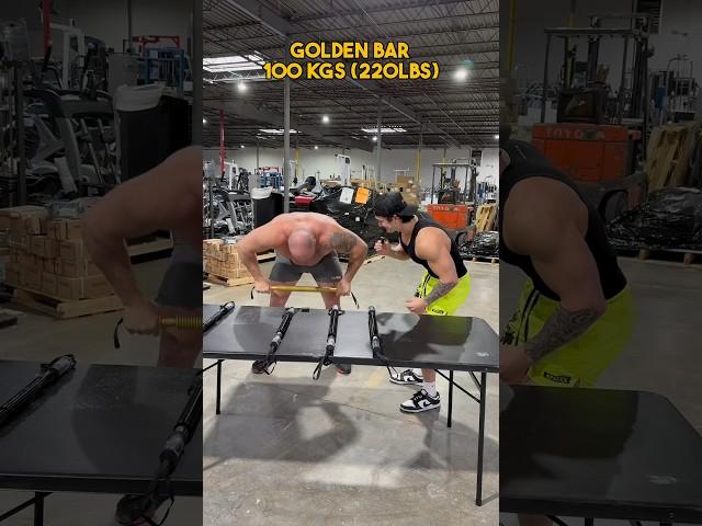 Impossible Bar Bend Challenge