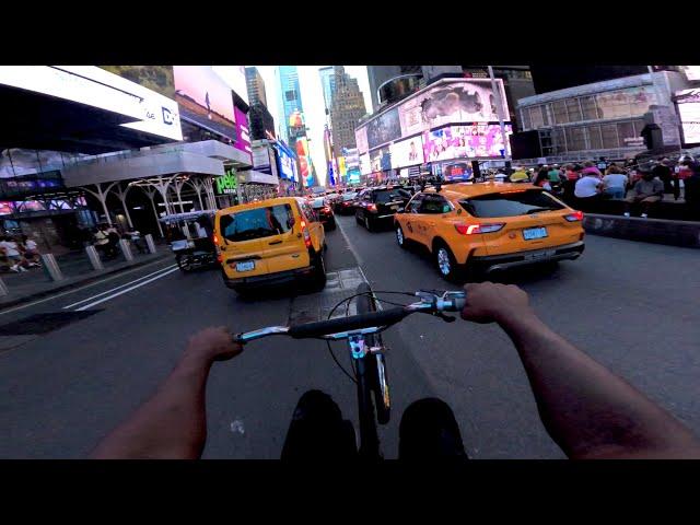 Wheelies In New York City Gone Right! / New Parts Install On My New Bike