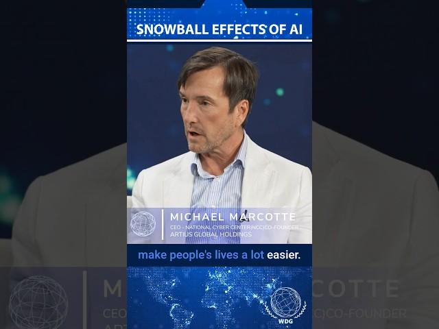 AI - A Great Change that Scares People - Michael Marcotte #aigovernance #wdg #futureofai #aiforgood