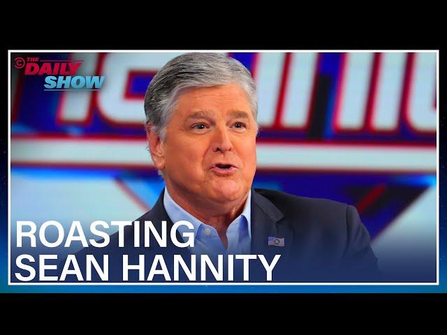 15 Minutes of Sean Hannity Getting Roasted | The Daily Show