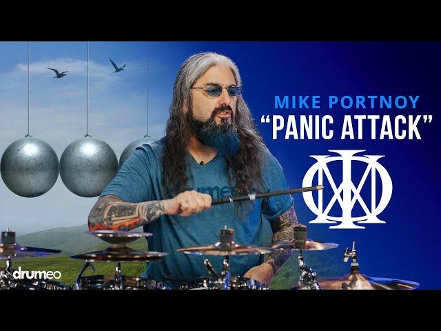 Mike Portnoy Plays "Panic Attack" | Dream Theater