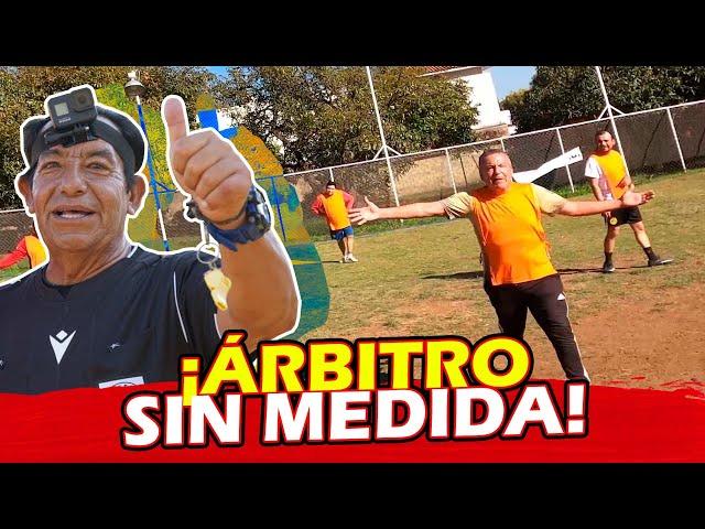 ÁRBITRO SIN MEDIDA Galvan VS Agregados