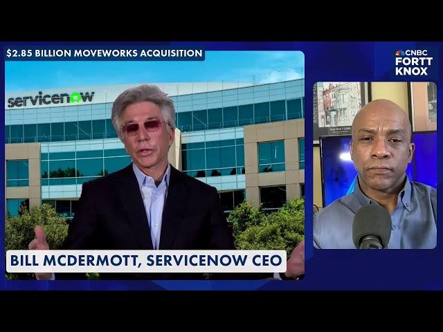 Bill McDermott, ServiceNow CEO on the $2.85B Moveworks Acquisition