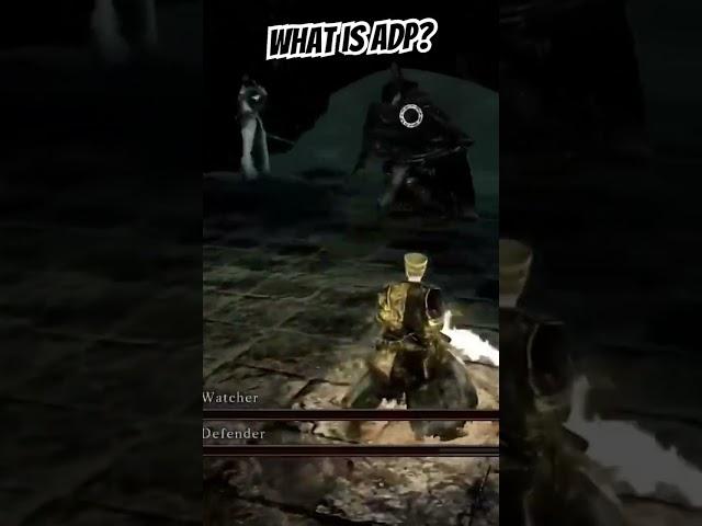 What is ADP in Dark Souls 2?