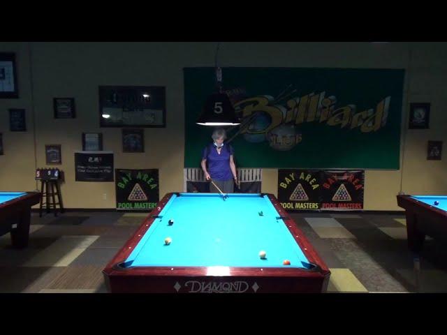 Motoko Siguenza vs Lauren 'The Velvet Hammer' Ward...9-Ball Race to 5