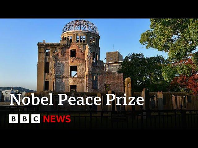 Nihon Hidankyo announced as Nobel Peace Prize Winner | BBC News