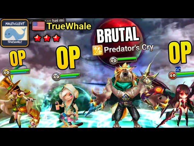 TrueWhale OP SS-Tier Units in G3 - Summoners War