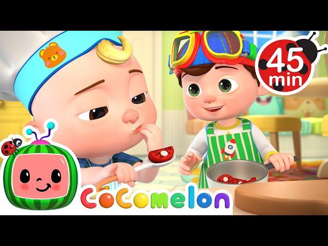 This is the Way Song (Dinner Time Version) + MORE CoComelon Nursery Rhymes & Kids Songs