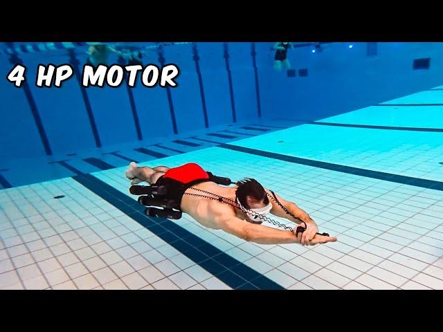 Pro Swimmer VS Underwater Scooter