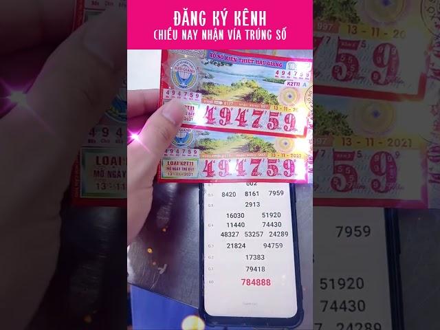 Lần đầu mua vé số, vậy là trúng được bao nhiêu ạ?? #xoso #xsmb #xsmn #shorts