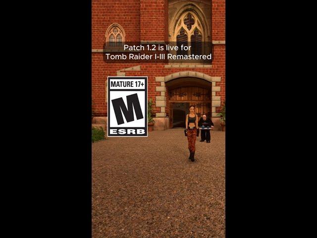 Everything You Need to Know About Patch 1.2 for Tomb Raider I-III Remastered  #shorts