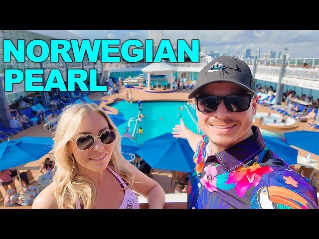 Our FIRST Norwegian Cruise on the Norwegian Pearl 2025 | Cruise Vlog