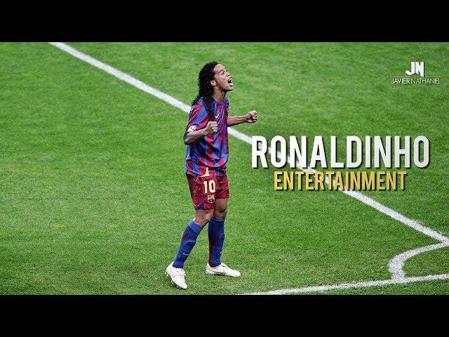 Ronaldinho   Football's Greatest Entertainment