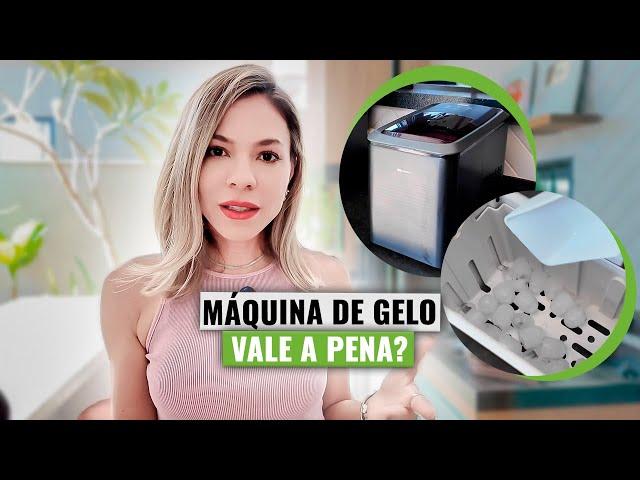 Resenha da minha máquina de gelo portátil EOS