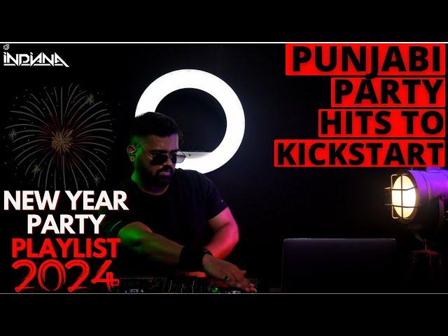 DJ Indiana- Punjabi Latest & Classics Dance Hits to Kickstart Your Celebration| New Year Party 2024