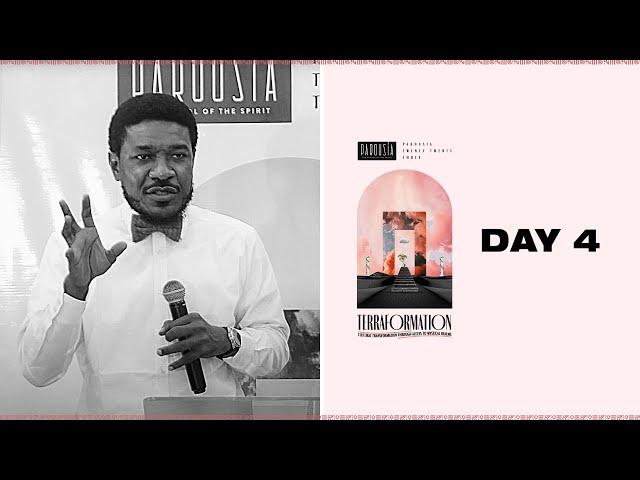 Parousia 2023 Day 4 | Terraformation | Pastor David Edwards