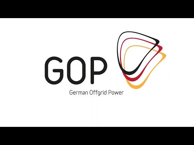 GOP Power Box - designed for autonomous applications