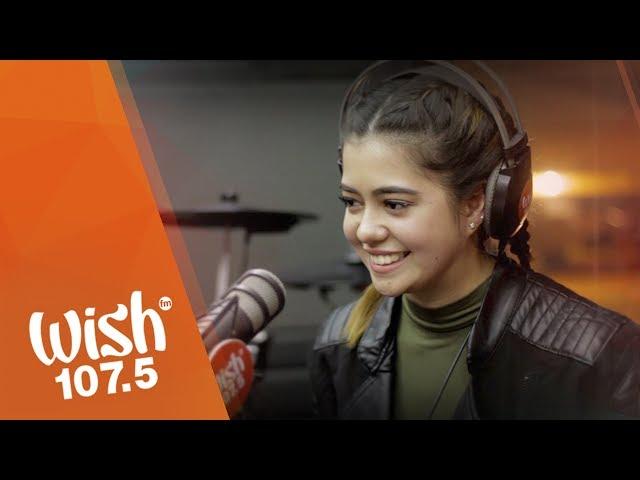 Sue Ramirez covers "Your Love" (Alamid) LIVE on Wish 107.5 Bus