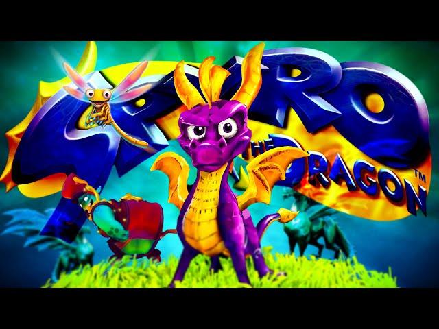 Ну чё там со Spyro the Dragon (Spyro Reignited Trilogy)